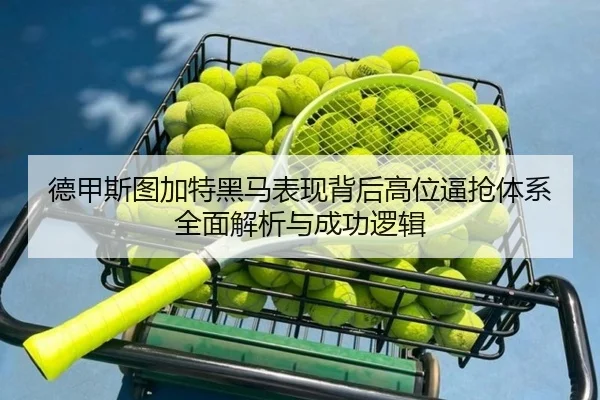 德甲斯图加特黑马表现背后高位逼抢体系全面解析与成功逻辑
